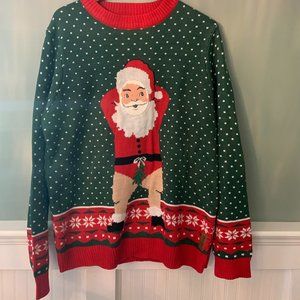 Funny TipsyElves christmas sweater